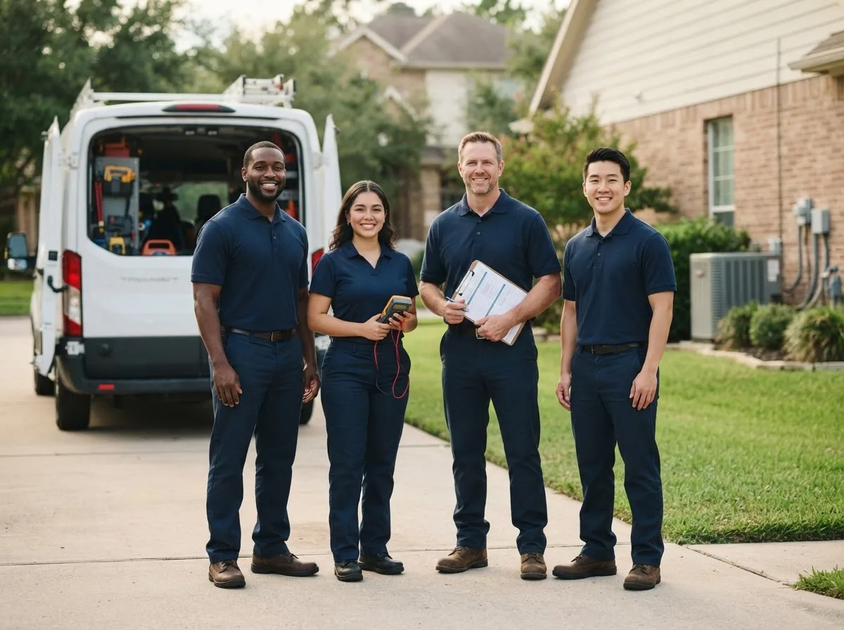 Certified HVAC technician near Caryville, TN